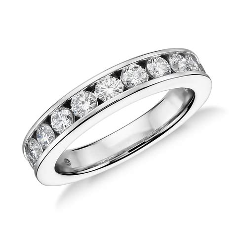 chanel diamond engagement rings|unique channel set engagement rings.